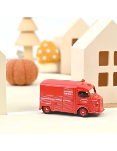 158 CITROËN HY 1969 FIRETRUCK